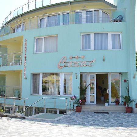 Family Hotel Coral Sozopol Exterior photo
